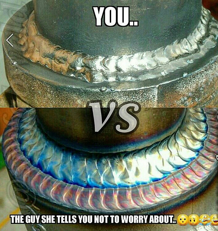 random pic metal - You.. Vs The Guy She Tells You Not To Worry About.