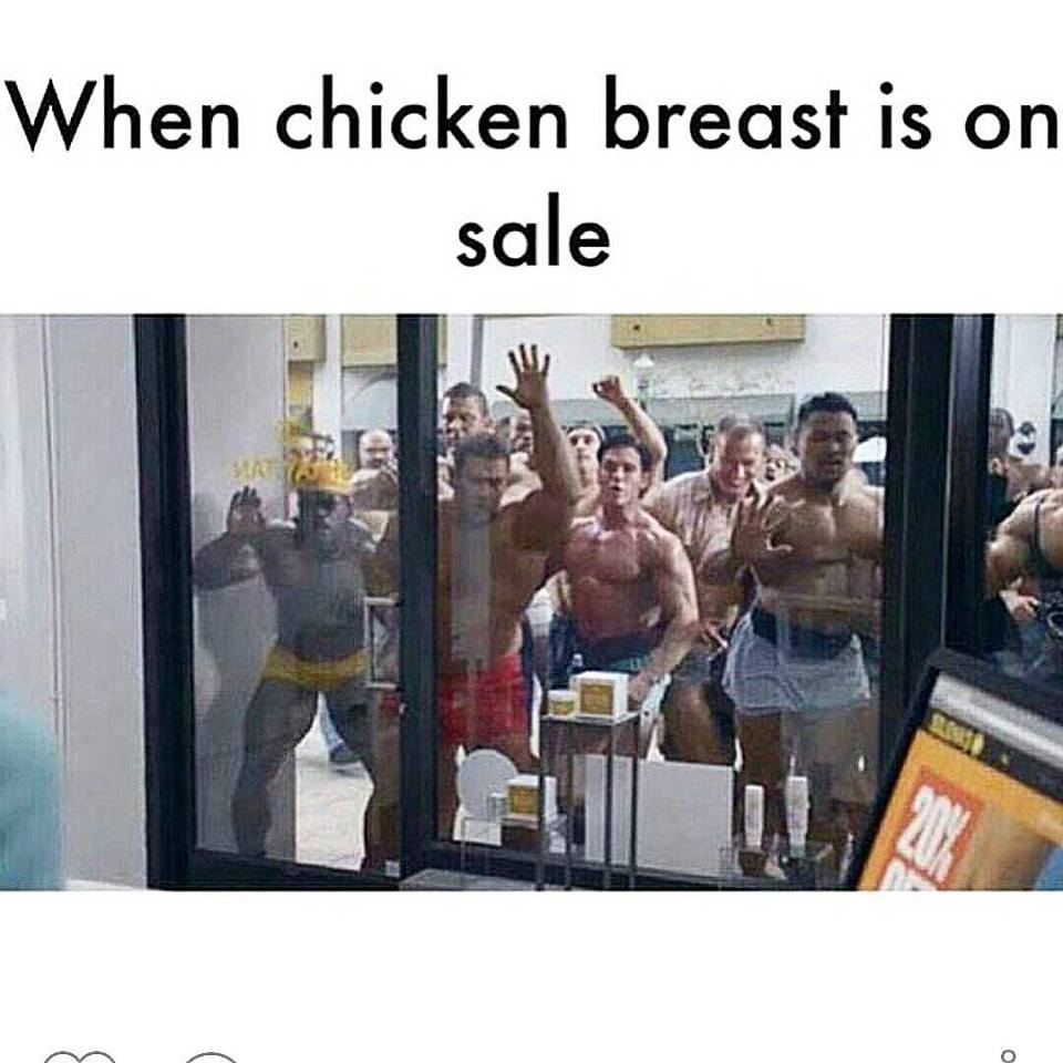 random pic chicken breast is on sale - When chicken breast is on sale
