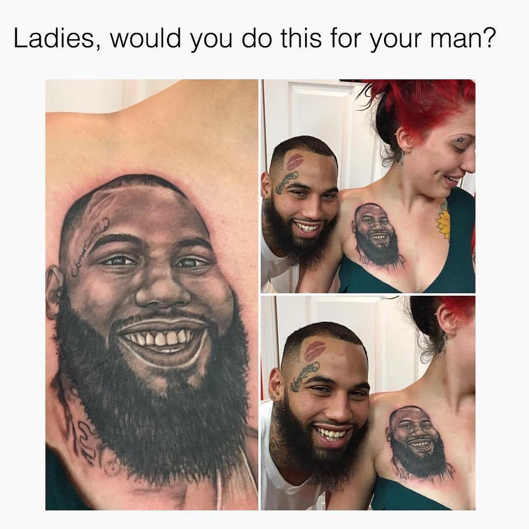 ladies what would you do meme - Ladies, would you do this for your man?