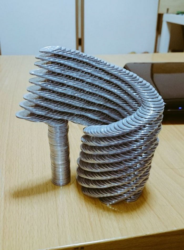 memes - cool coin stacking