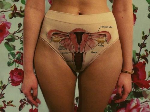 uterus underwear - Oy