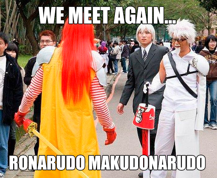 ronarudo makudonarudo - We Meet Again... Ronarudo Makudonarudo