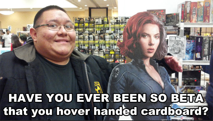 hover hand cardboard - Otan Tob Have You Ever Been So Beta that you hover handed cardboard?