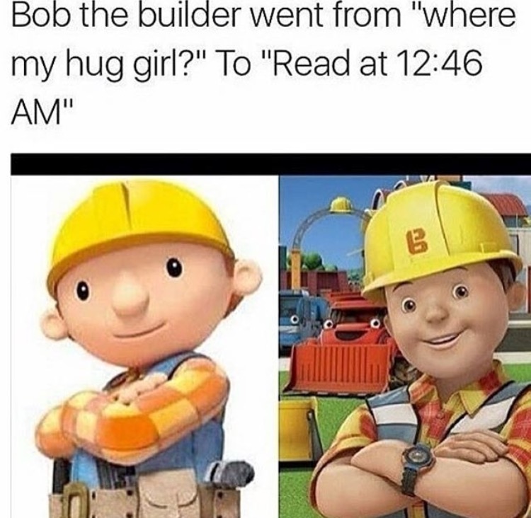 new bob the builder - Bob the builder went from.