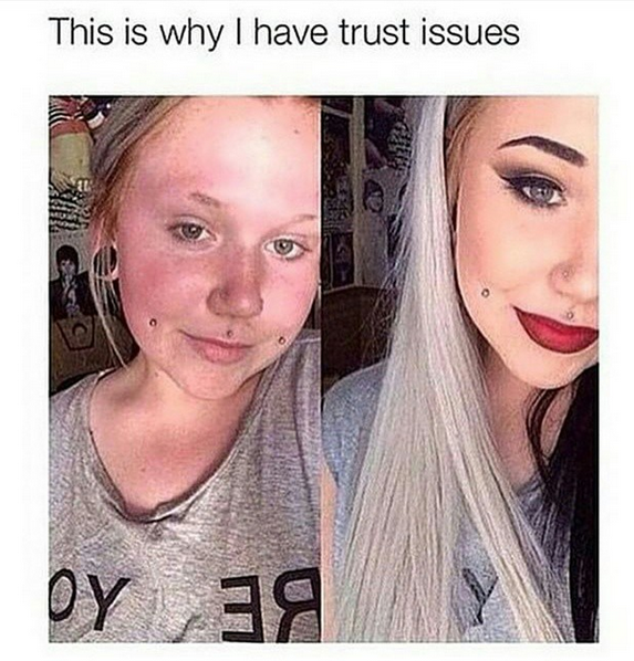 men have trust issues - This is why I have trust issues py 39
