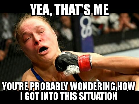 21 Hilarious Ronda Rousey Memes