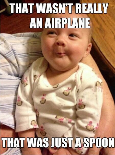 memes  - really funny memes - That Wasn'T Really An Airplane That Was Just A Spoon