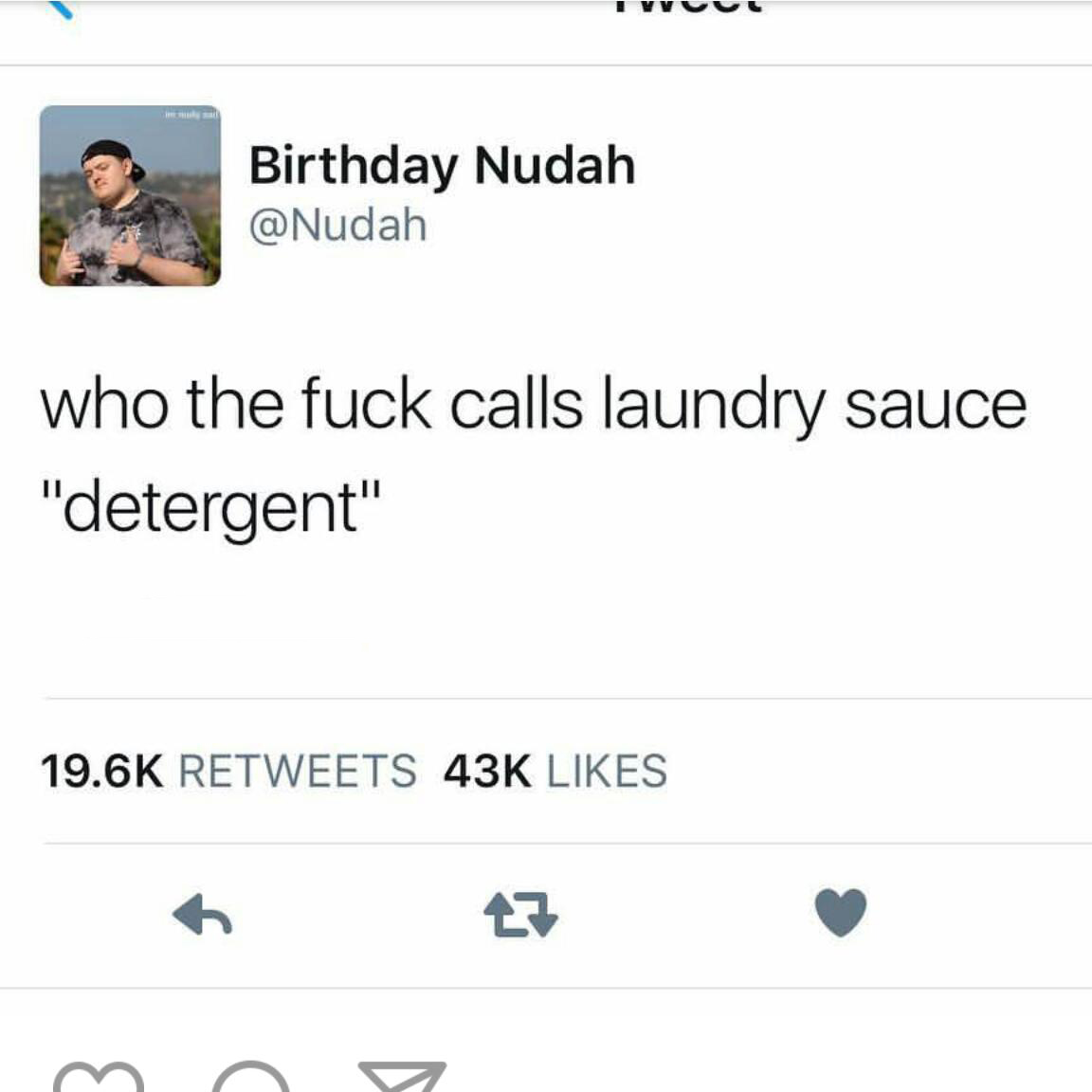 memes  - malik obama thot - Birthday Nudah who the fuck calls laundry sauce