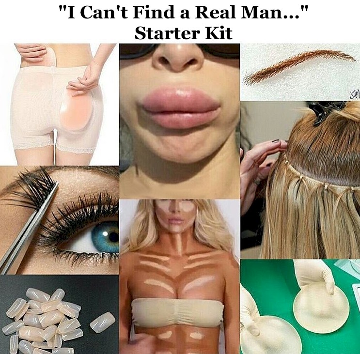 can t find a real man starter kit - "I Can't Find a Real Man..." Starter Kit