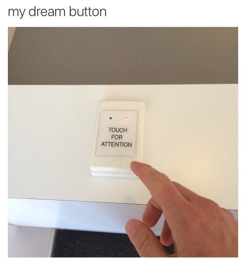 my dream button - my dream button Touch For Attention