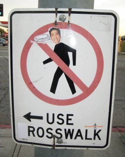 funny graffiti sign - Re Dual Use Rosswalk