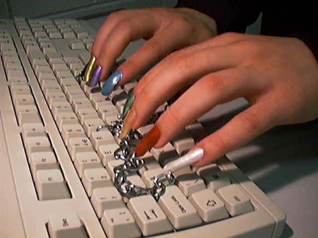typing with long nails gif - , , ,, ,