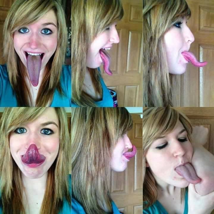 world record for longest tongue