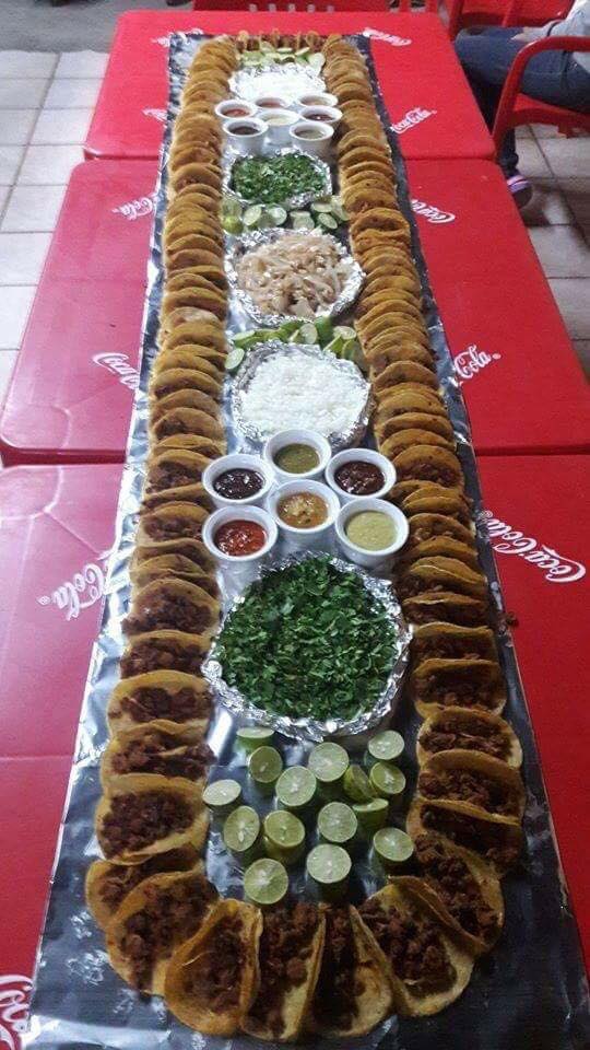 taco party platter