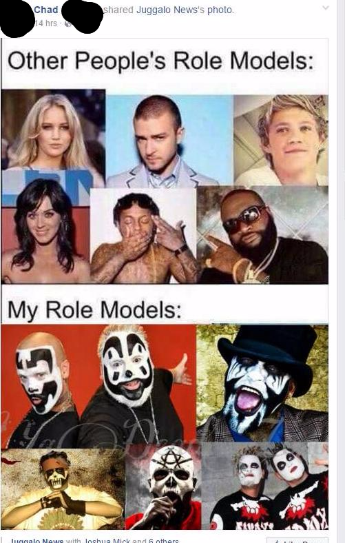 unkle adams memes - d Juggalo News's photo Other People's Role Models My Role Models