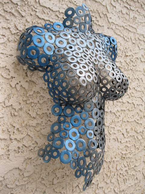 sculpture metal art