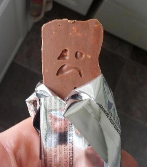 sad chocolate day