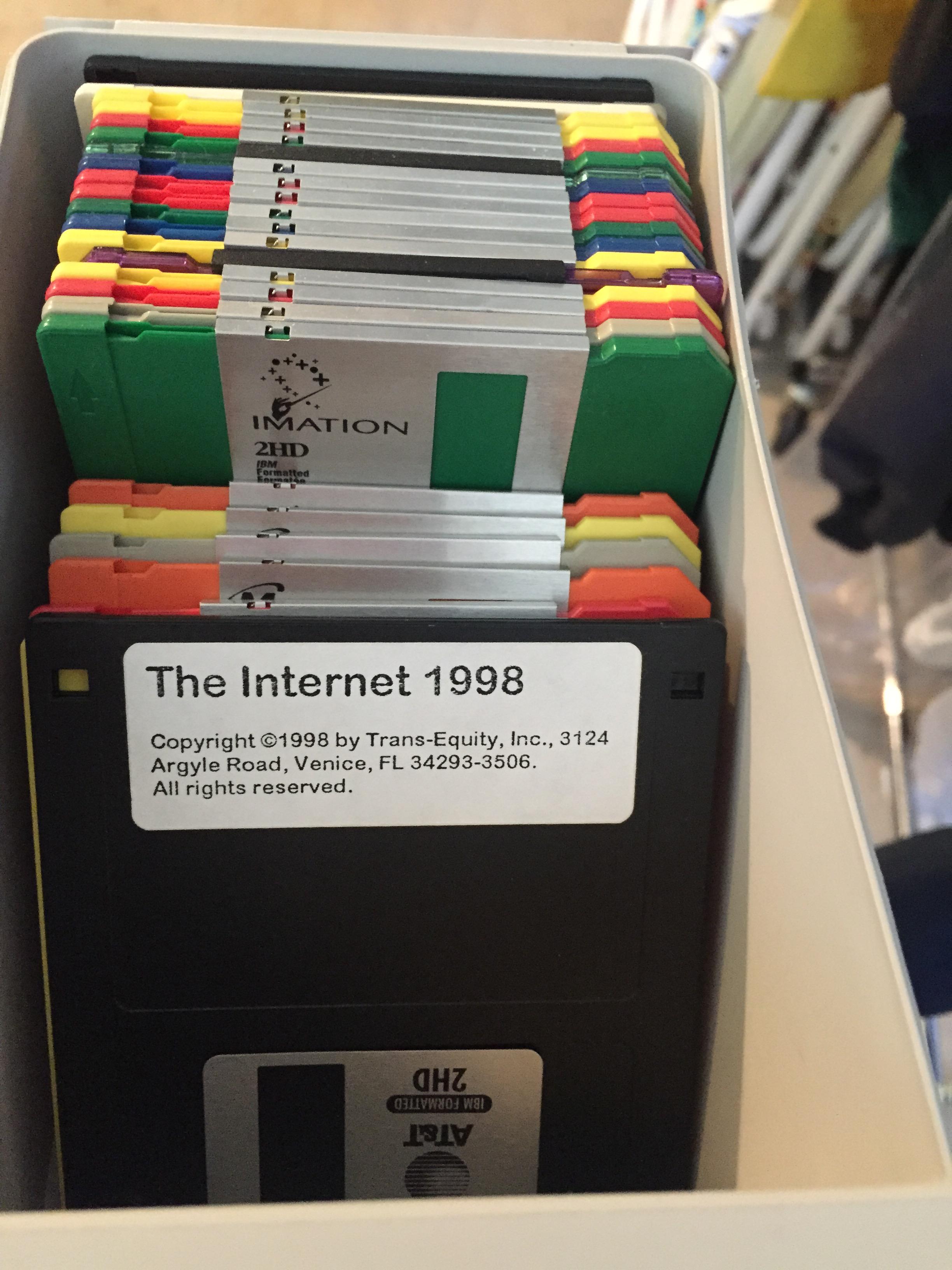 floppy disk meme - Free 3o The Internet 1998 Copyright 1998 by TransEquity, Inc., 3124 Argyle Road, Venice, Fl 342933506 All rights reserved. Ghz
