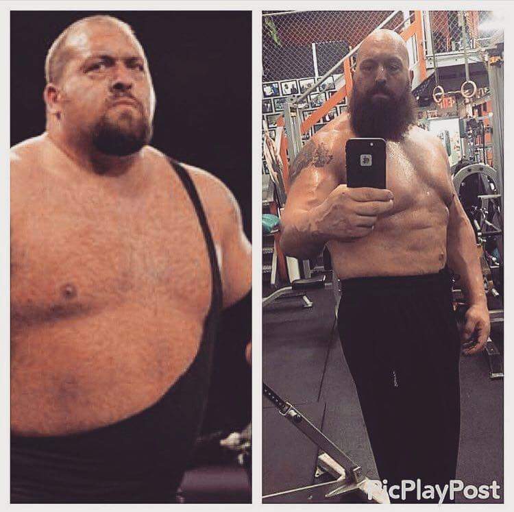 big show transformation - . RicPlayPost