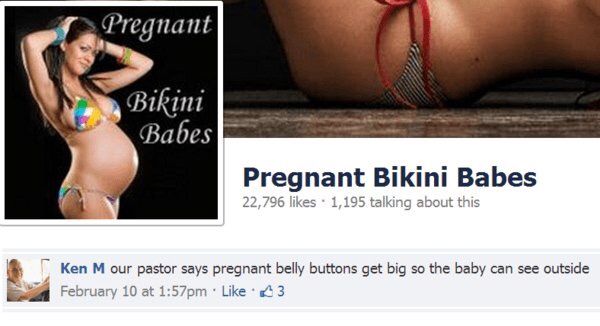 pregnant babes - Pregnant Bikini Babes Pregnant Bikini Babes 22,796 1,195 talking about this Ken M our pastor says pregnant belly buttons get big so the baby can see outside February 10 at pm 3