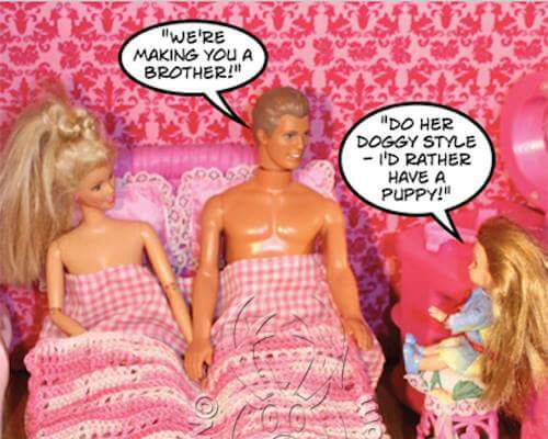 funny knitting birthday cards - "We'Re Making You A Brother!" Do Her Doggy Style I'D Rather Have A Puppy!"