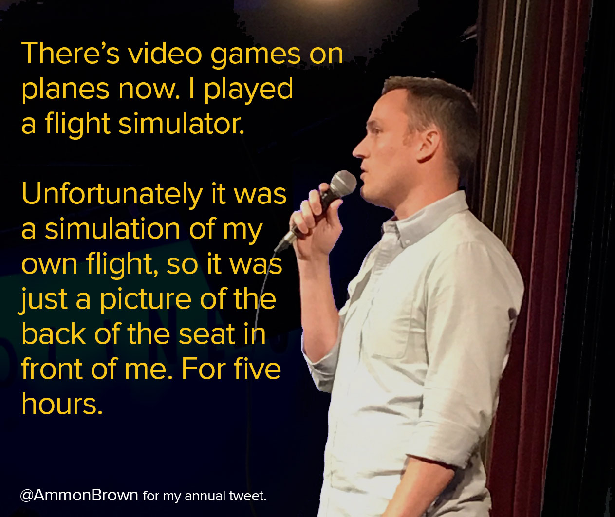 25 Nuggets Of Stand Up Comedy Gold