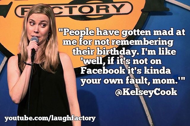 25 Nuggets Of Stand Up Comedy Gold