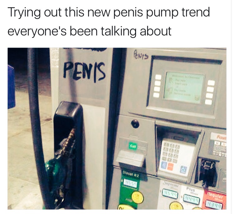 communication - Trying out this new penis pump trend everyone's been talking about Penis Penis