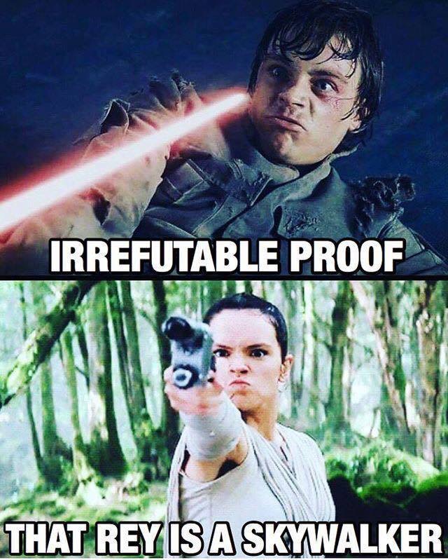 film - Irrefutable Proof That Rey Is A Skywalker