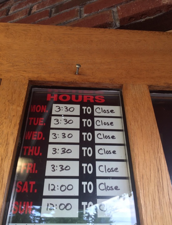 infuriating games - Hours Mon. To Close Tue. To Close Wed. To Close |Thu. To Close Ffri. To Close Sat. To Clase IGHz The