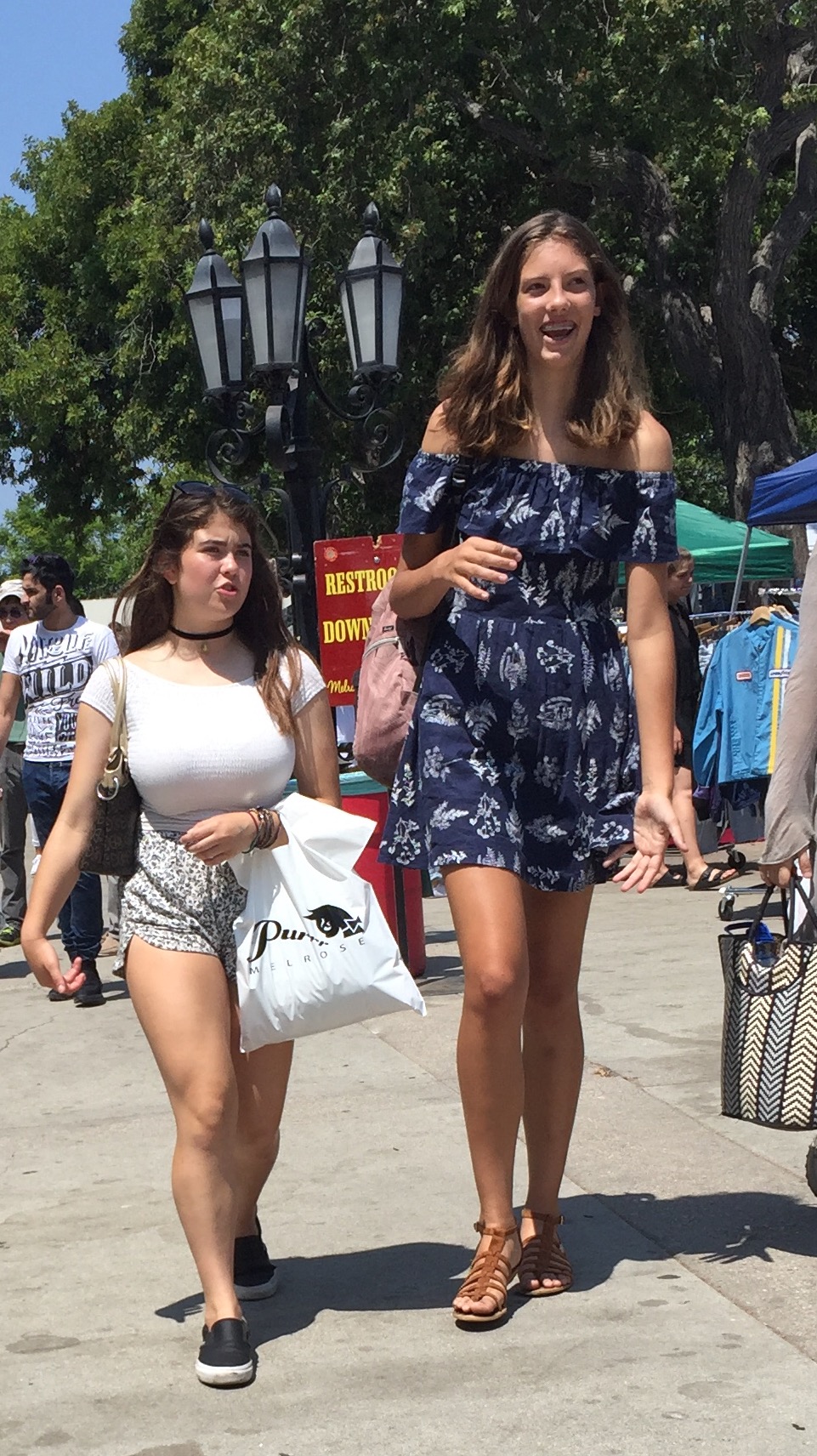 taller girls