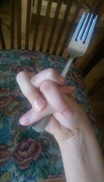 correct way to hold