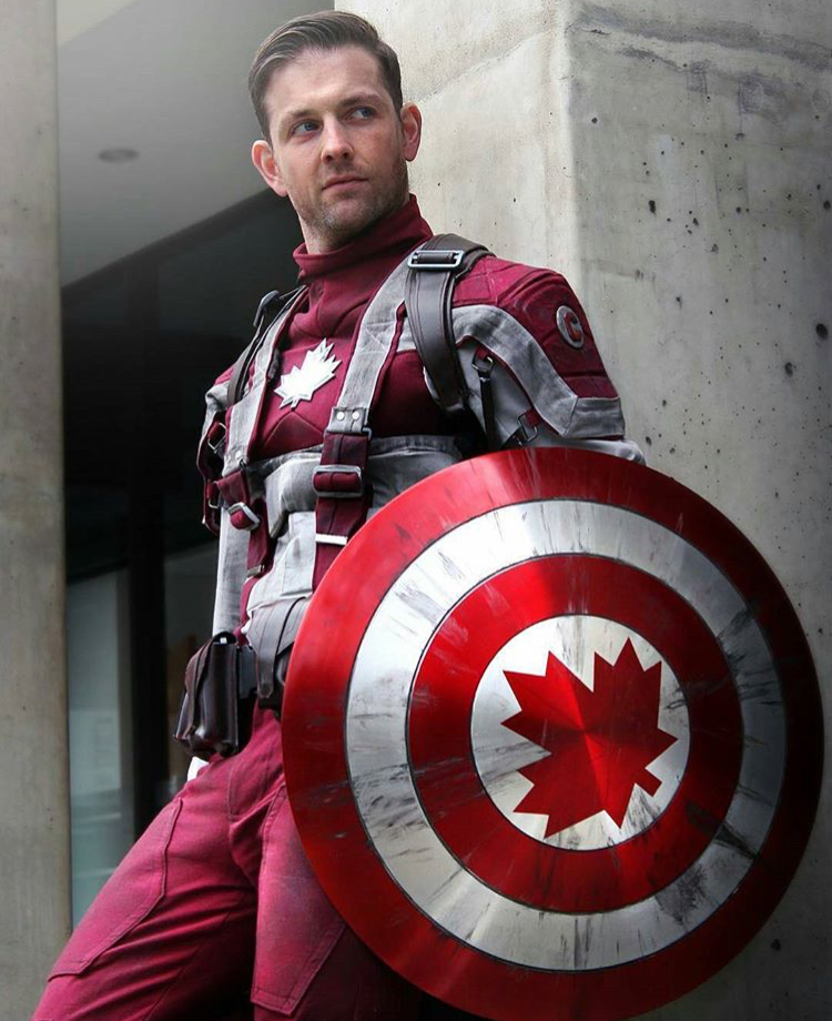 captain canada cosplay