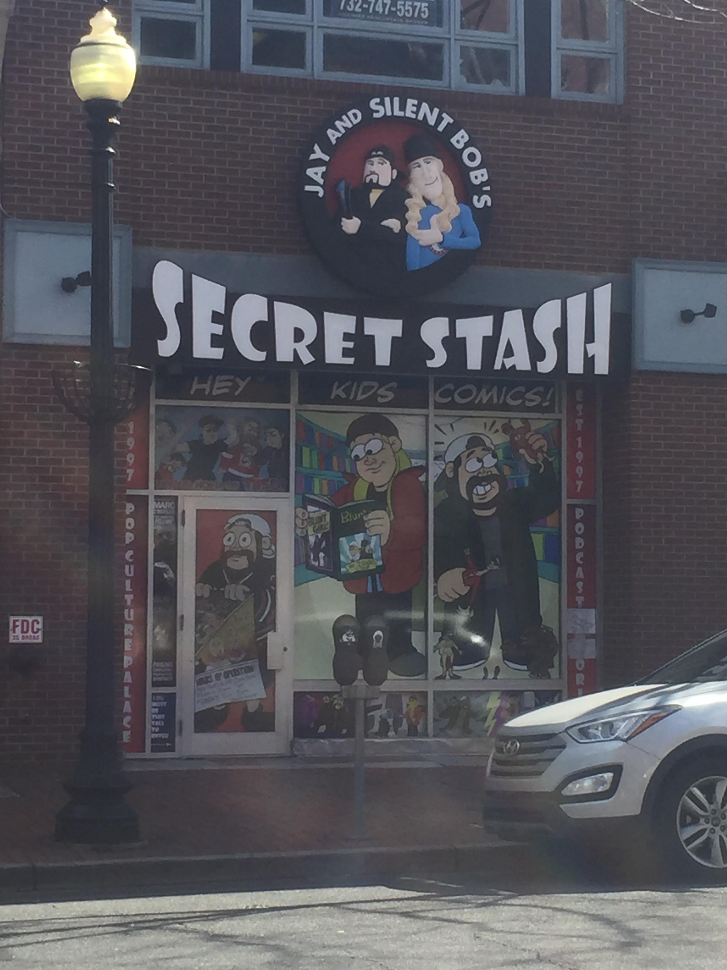 jay and silent bob's secret stash - 1327475675 Silen Secret Stash Kids Comics