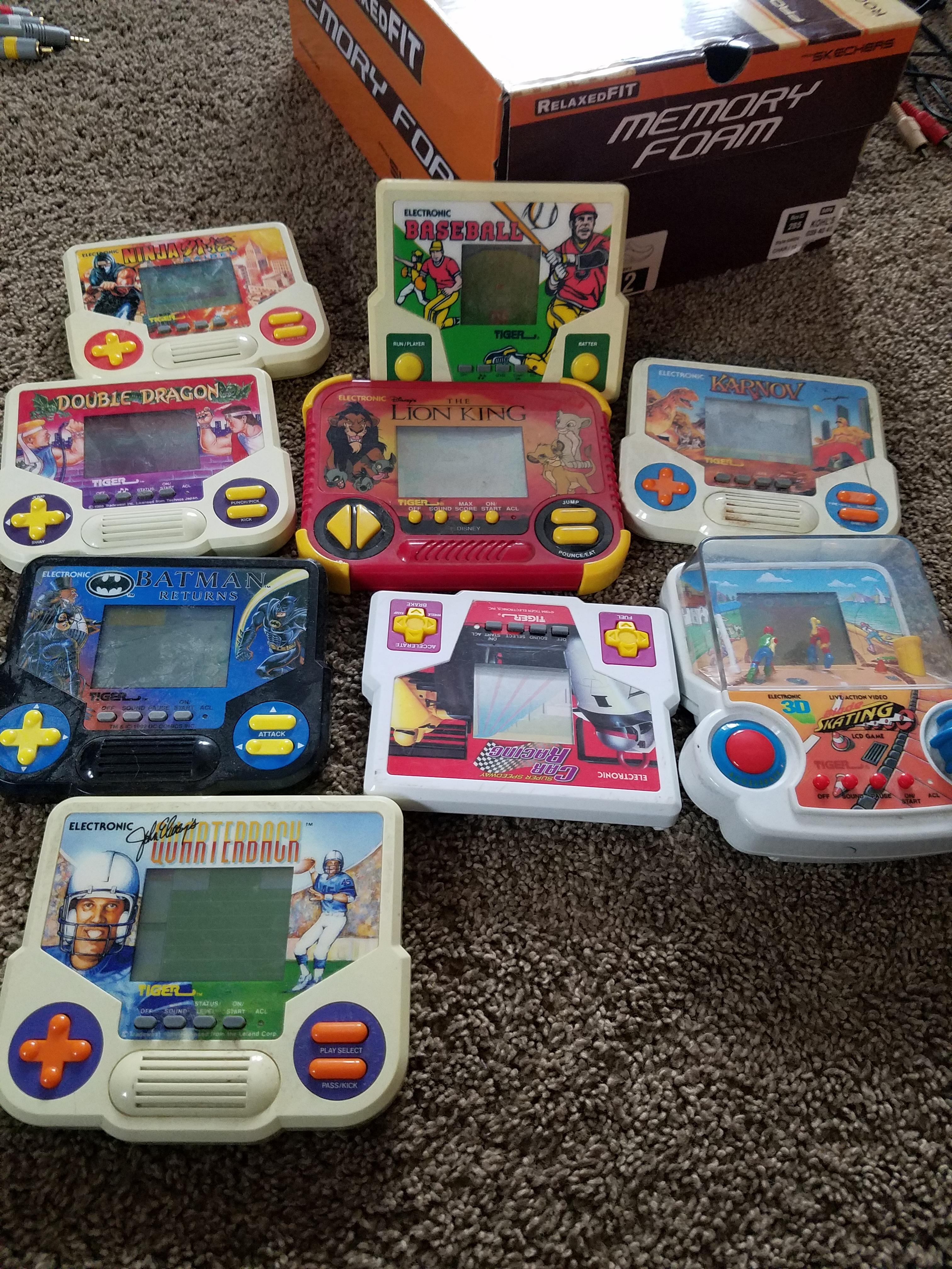 tiger handheld games - Hemory Eot Dolll Dragon Erronet Toinen