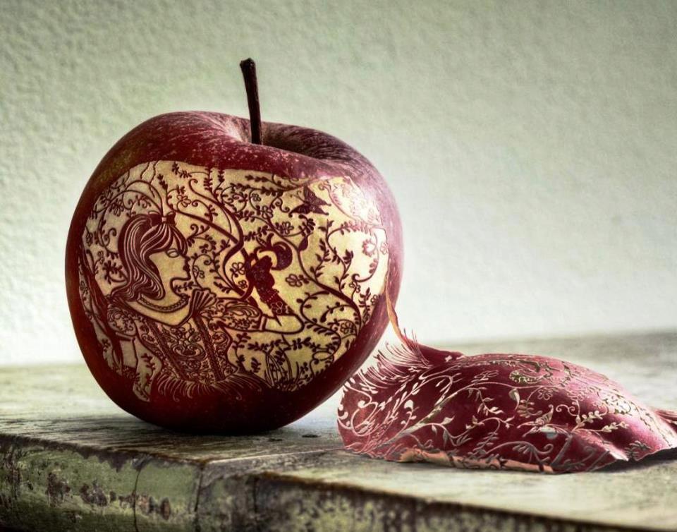 apple art