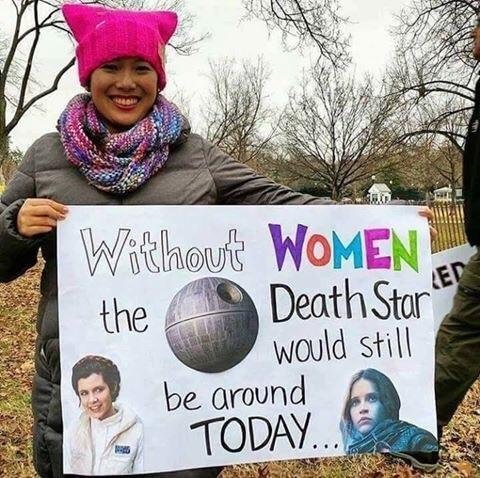 usaf death star meme - the Without Women Death Star would still be around Today...