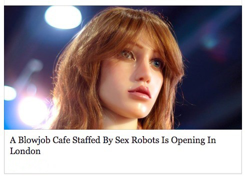 hair coloring - A Blowjob Cafe Staffed By Sex Robots Is Opening In London