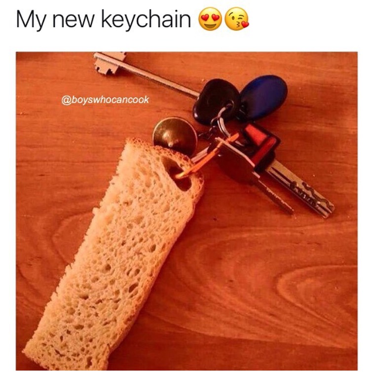 My new keychain