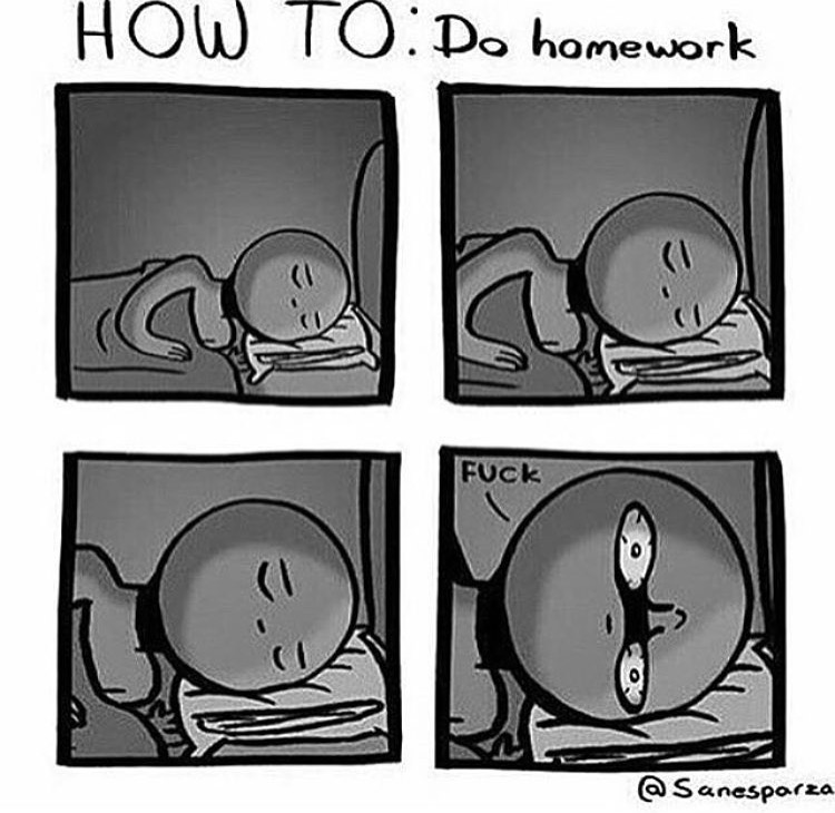 do homework meme fuck - How To Do homework Fuck
