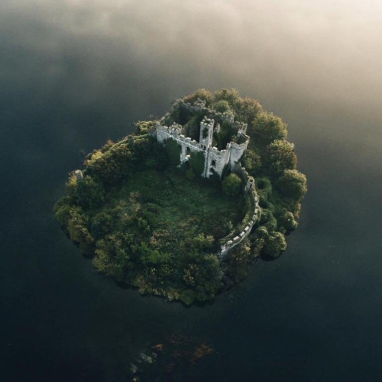 castle island lough key