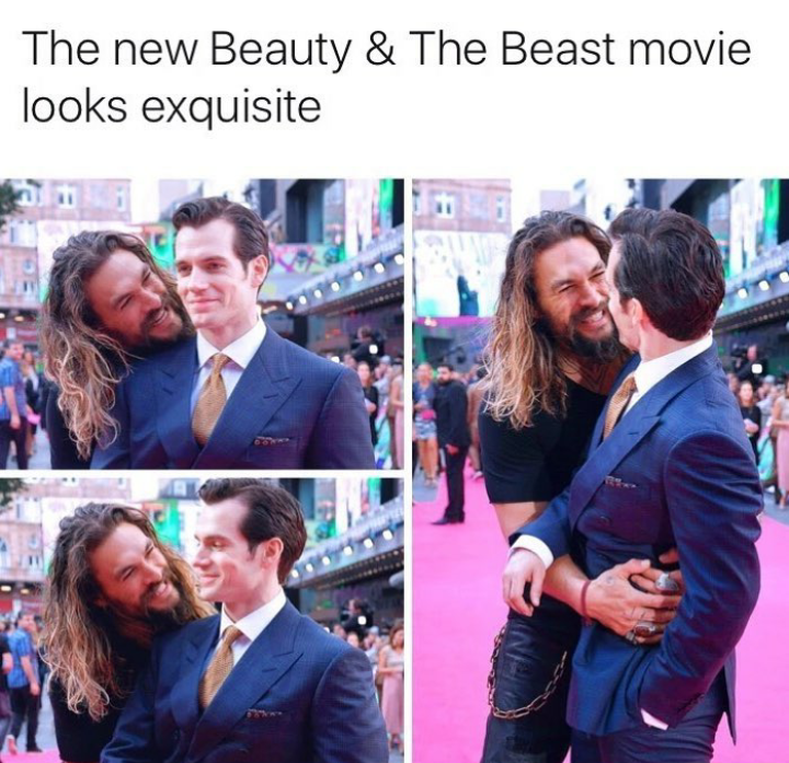 jason momoa funny - The new Beauty & The Beast movie looks exquisite