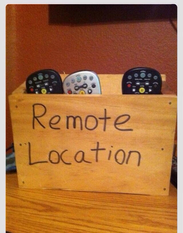 Humour - Remote Location
