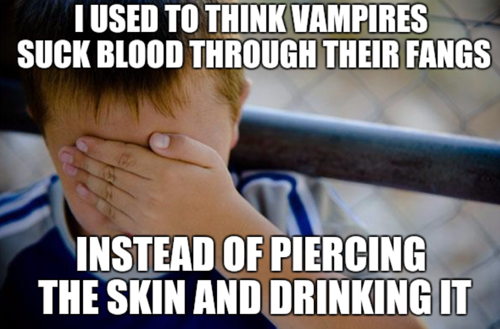 janatha vimukthi peramuna - Tused To Think Vampires Suck Blood Through Their Fangs Instead Of Piercing The Skin And Drinkingit