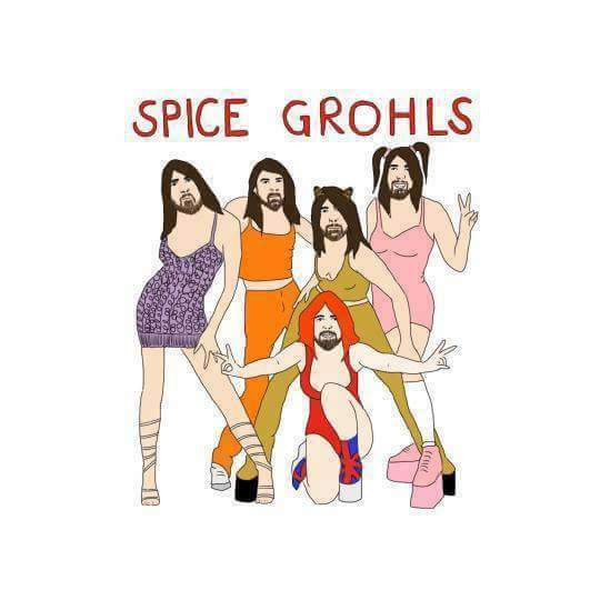 spice grohls - Spice Grohls Hea