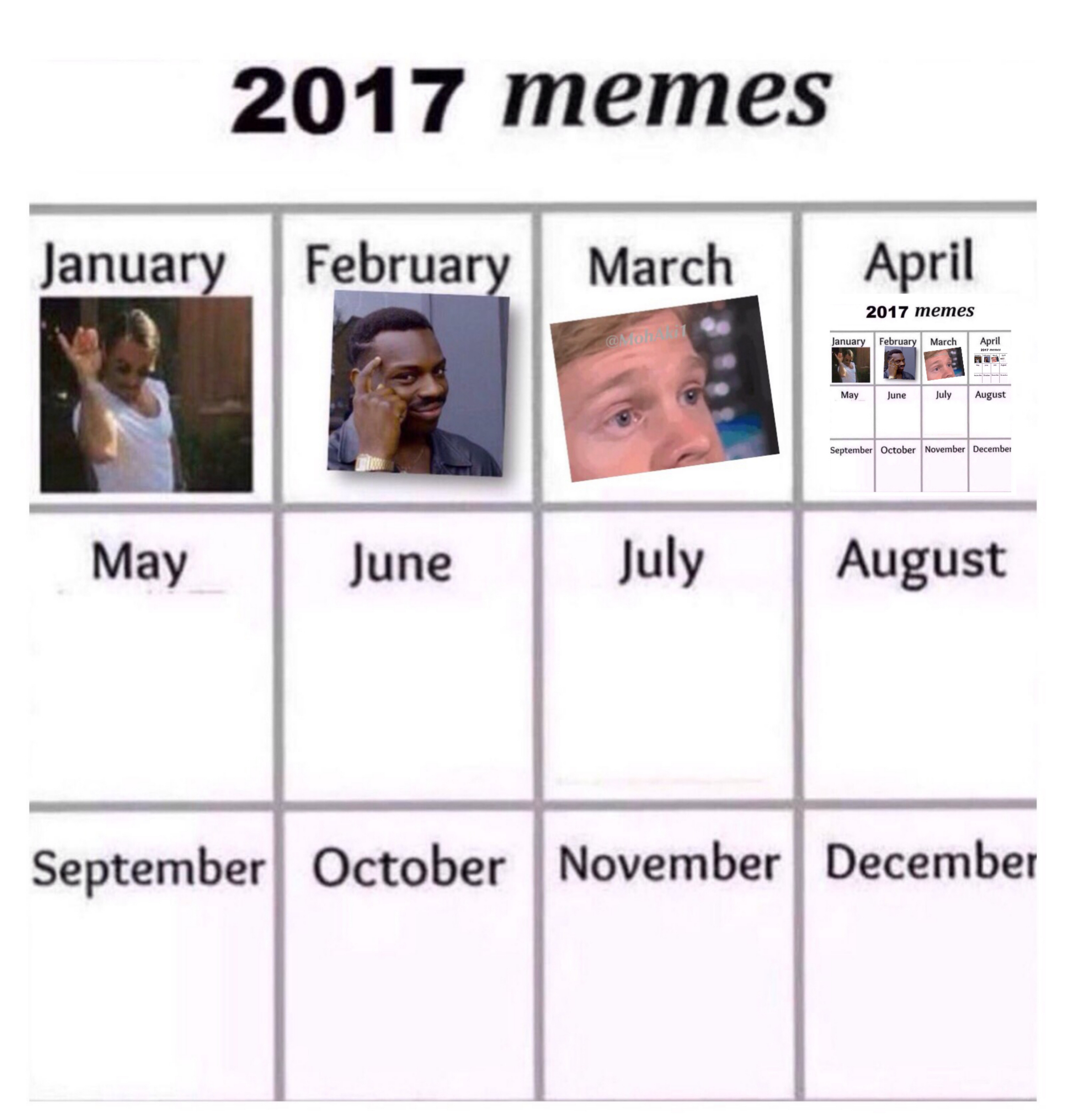 memes of every month 2017 - 2017 memes January February March memes May June July August September October November December