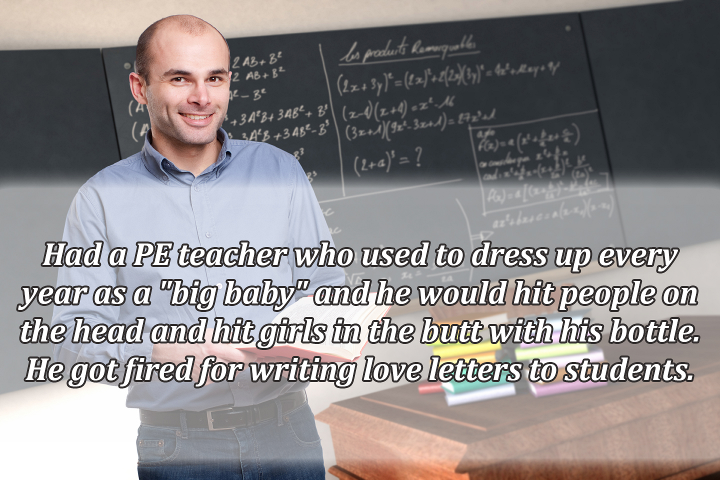People Describe The Most Abhorrent Things Teachers Did or Said