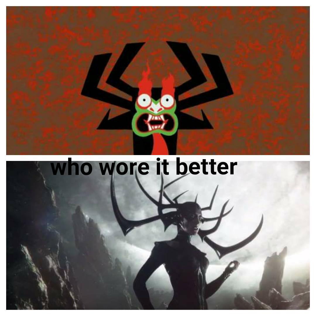 aku samurai jack - who wore it better