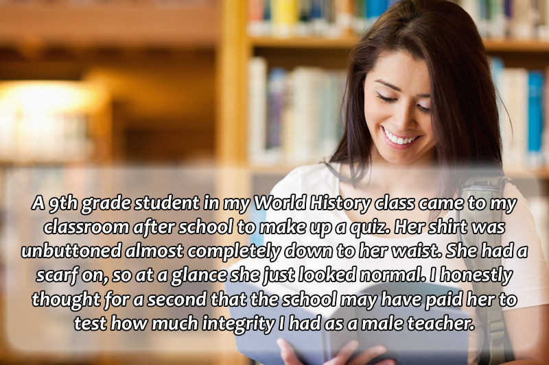 Teachers Describe The Most Awkward Incidents They Have Dealt With