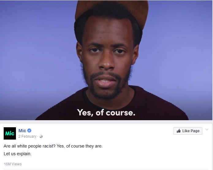all white people racist mic - Yes, of course. Mic Mic it Page 2 February Are all white people racist? Yes, of course they are. Let us explain 16M Views